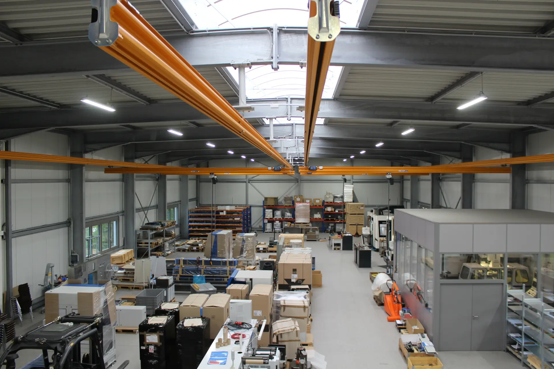 elektro Kettler Industriehallenbeleuchtung und Hofbeleuchtung
